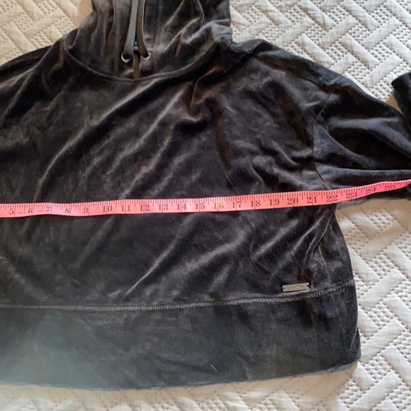 Calvin Klein : Performance Soft Crop Hoodie - M - Picture 5 of 9